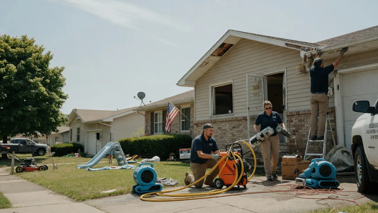 Water Damage Restoration in Cranfills Gap, TX near me